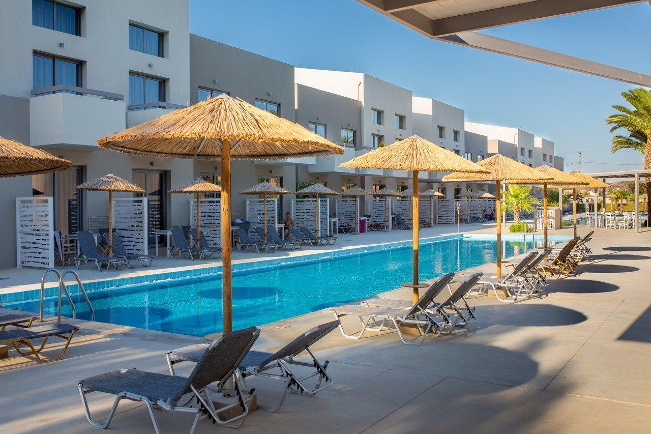 Akti Beach Club Kardamena (Kos) Exterior foto