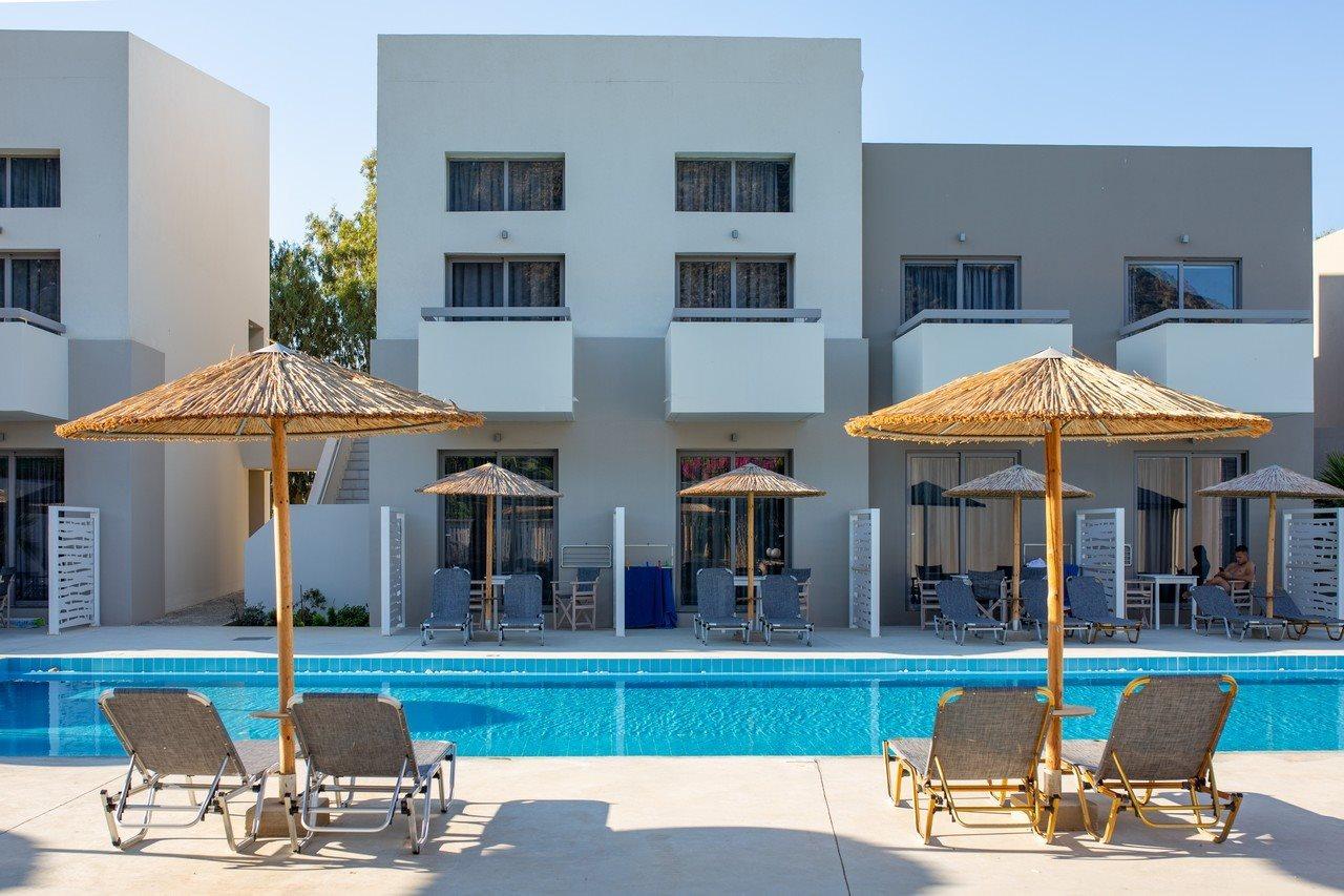 Akti Beach Club Kardamena (Kos) Exterior foto
