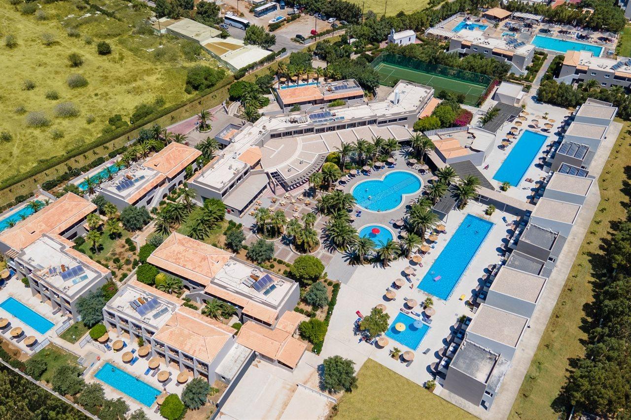 Akti Beach Club Kardamena (Kos) Exterior foto