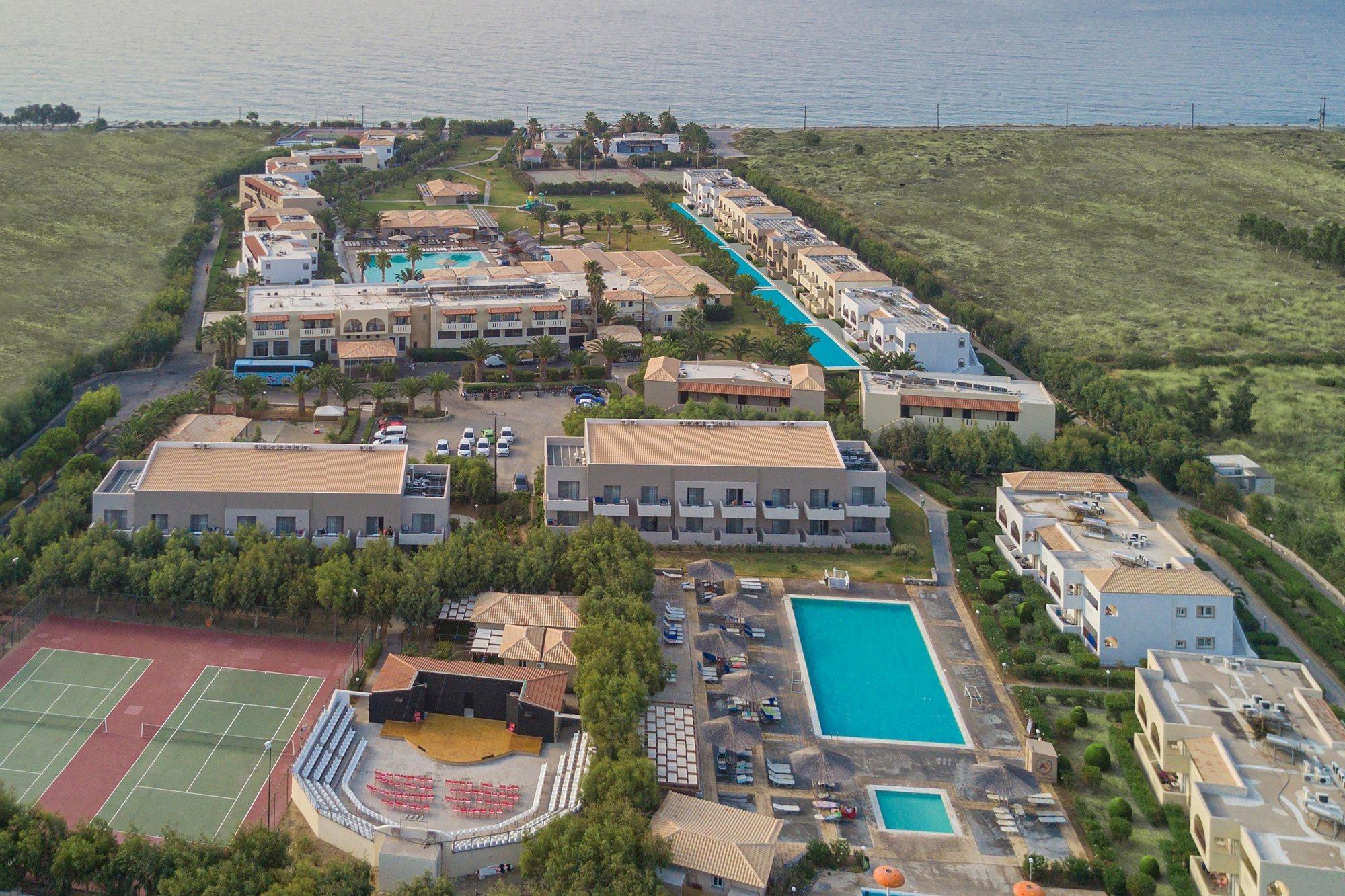 Akti Beach Club Kardamena (Kos) Exterior foto